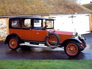 Rolls-Royce Silver Ghost 40/50 Limousine 1921 года